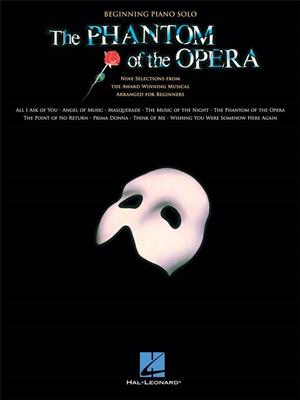 The Phantom of the Opera: Easy Piano