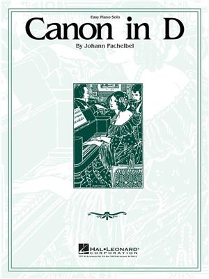Johann Pachelbel: Canon in D: Easy Piano