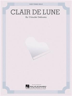 Claude Debussy: CLAIR DE LUNE: Easy Piano