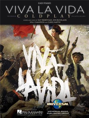 Coldplay: Viva La Vida: Easy Piano