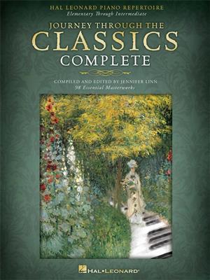 Journey Through the Classics Complete: Klavier Solo