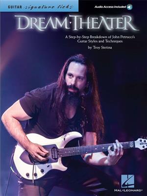 Dream Theater: Dream Theater – Signature Licks: Gitarre Solo