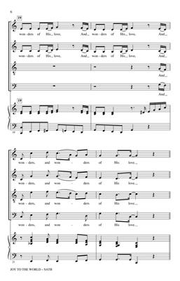 Georg Friedrich Händel: Joy to the World: (Arr. Keith Hampton): Gemischter Chor mit Begleitung