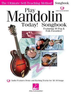 Play Mandolin Today! Songbook: Mandoline