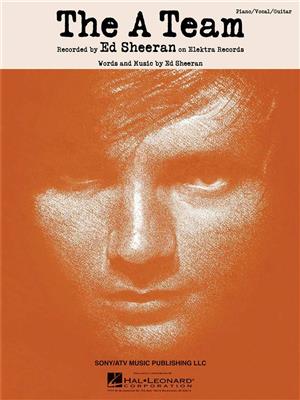 Ed Sheeran: The A Team: Klavier, Gesang, Gitarre (Songbooks)