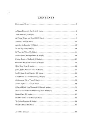Church Hymns for Marimba: (Arr. Patrick Roulet): Marimba