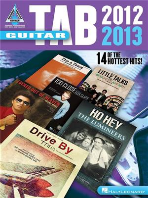 Guitar Tab 2012-2013: Gitarre Solo