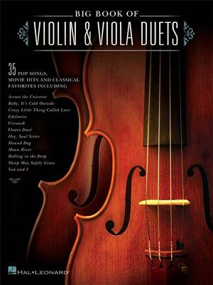 Big Book of Violin & Viola Duets: (Arr. Kathleen Tompkins): Violine mit Begleitung