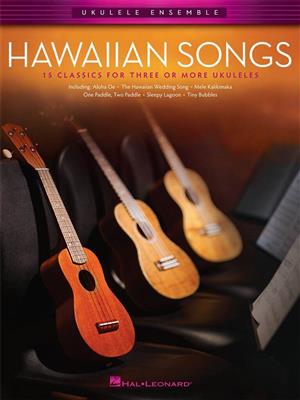 Hawaiian Songs: Ukulele Ensemble