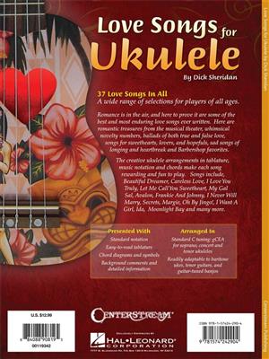 Love Songs For Ukulele: Ukulele Solo