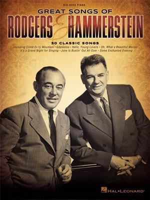 Great Songs of Rodgers & Hammerstein: Keyboard