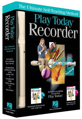 Play Recorder Today! Complete Kit: Blockflöte