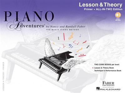 Piano Adventures All-In-Two Primer Lesson/Theory