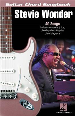 Stevie Wonder: Stevie Wonder - Guitar Chord Songbook: Gitarre Solo