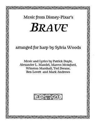 Brave: (Arr. Sylvia Woods): Harfe Solo