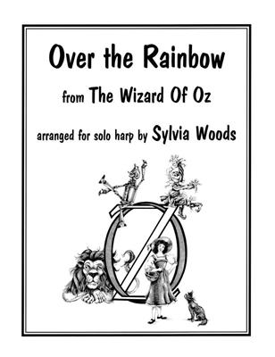 Over the Rainbow: (Arr. Sylvia Woods): Harfe Solo