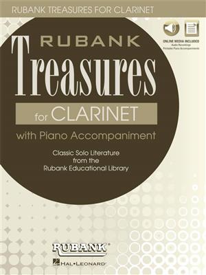 Rubank Treasures for Clarinet: Klarinette Solo
