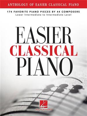Anthology Of Easier Classical Piano: Klavier Solo
