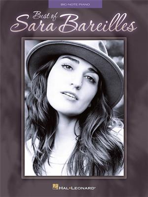 Sara Bareilles: Best of Sara Bareilles: Easy Piano
