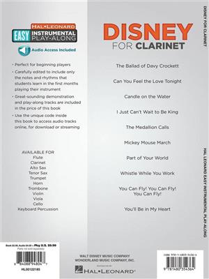 Disney - 10 Classic Songs: Klarinette Solo
