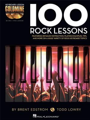 100 Rock Lessons: Klavier Solo