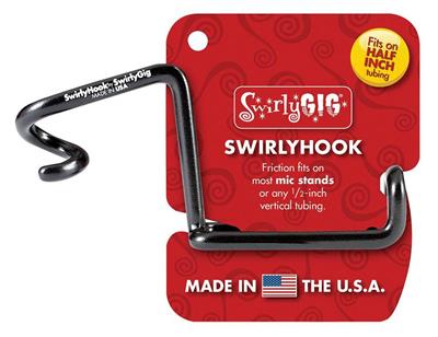The SwirlyHook - Accessory Holder 1/2″ Tubing