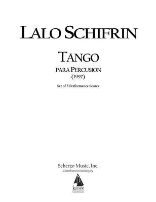 Tango Para Percusion (Tango for Percussion): Sonstige Percussion