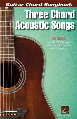 Three Chord Acoustic Songs: Gesang mit Gitarre