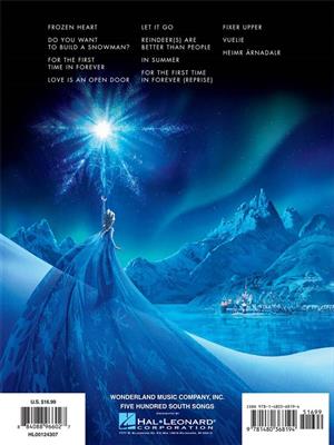 Frozen: Klavier, Gesang, Gitarre (Songbooks)