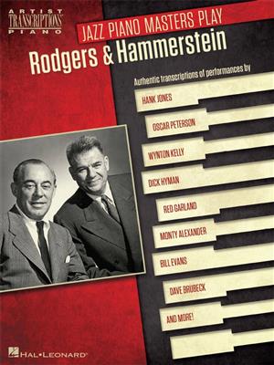 Jazz Piano Masters Play Rodgers & Hammerstein: Klavier Solo