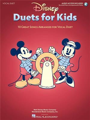 Disney Duets for Kids: (Arr. Joel K. Boyd): Gesang Duett