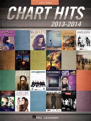 Chart Hits of 2013-2014: Easy Piano
