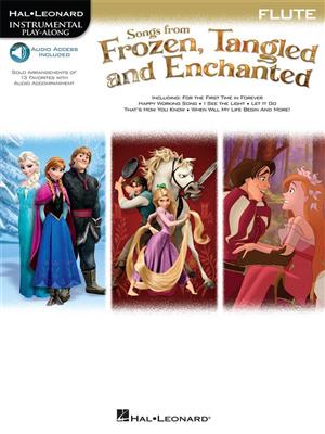 Songs from Frozen, Tangled and Enchanted: Flöte Solo