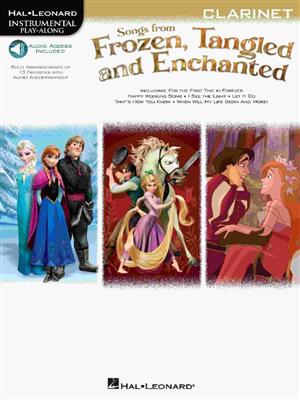 Songs from Frozen, Tangled and Enchanted: Klarinette Solo