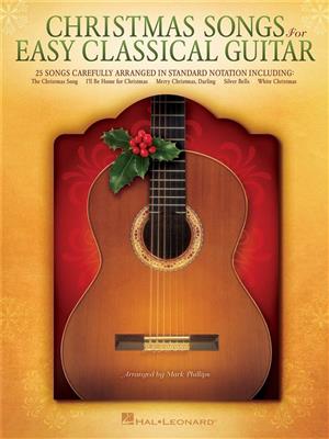 Christmas Songs for Easy Classical Guitar: Gitarre Solo