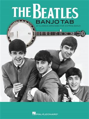 The Beatles: The Beatles Banjo Tab: Banjo