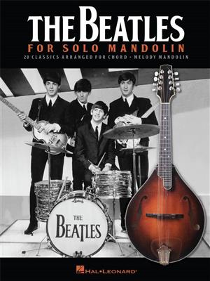 The Beatles: The Beatles for Solo Mandolin: Mandoline