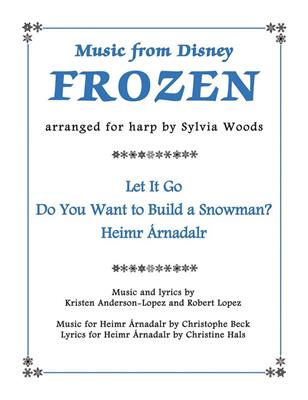 Christophe Beck: Music from Frozen: (Arr. Sylvia Woods): Harfe Solo