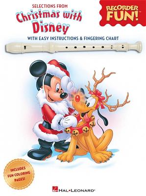 Selections from Christmas with Disney: Blockflöte