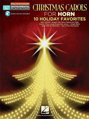 Christmas Carols - 10 Holiday Favorites: Horn Solo