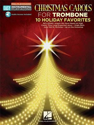 Christmas Carols - 10 Holiday Favorites: Posaune Solo