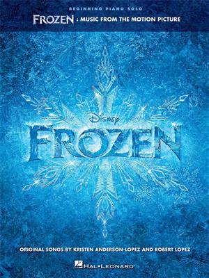 Kristen Anderson-Lopez: Frozen: Easy Piano