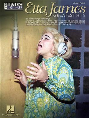 Etta James: Etta James: Greatest Hits: Gesang mit Klavier