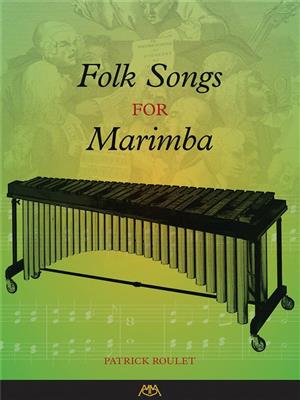 Folk Songs For Marimba: Marimba