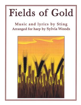 Fields of Gold: (Arr. Sylvia Woods): Harfe Solo