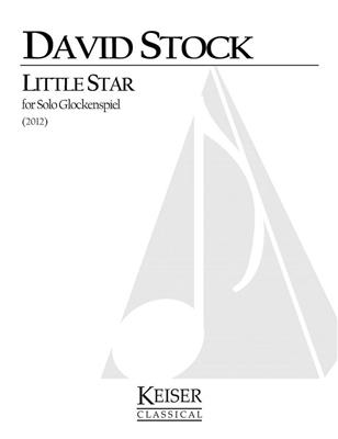 David Stock: Little Star for Solo Glockenspiel: Sonstige Stabspiele