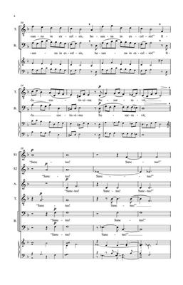 Eric Whitacre: Sainte-Chapelle: Gemischter Chor A cappella