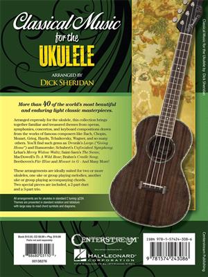 Classical Music for the Ukulele: (Arr. Dick Sheridan): Ukulele Solo