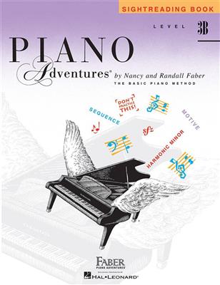 Piano Adventures Sightreading Level 3B