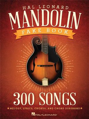 The Hal Leonard Mandolin Fake Book: Mandoline